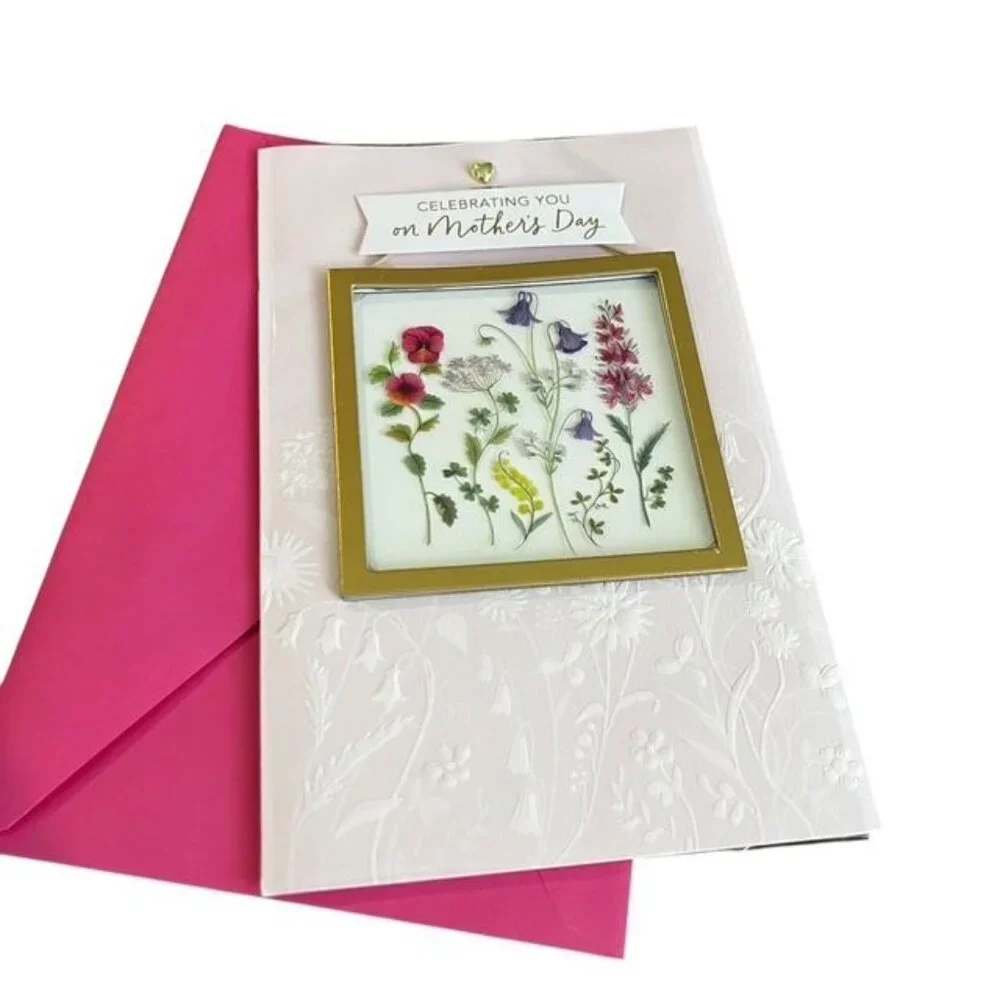 American Greetings Floral Mother's Day Card